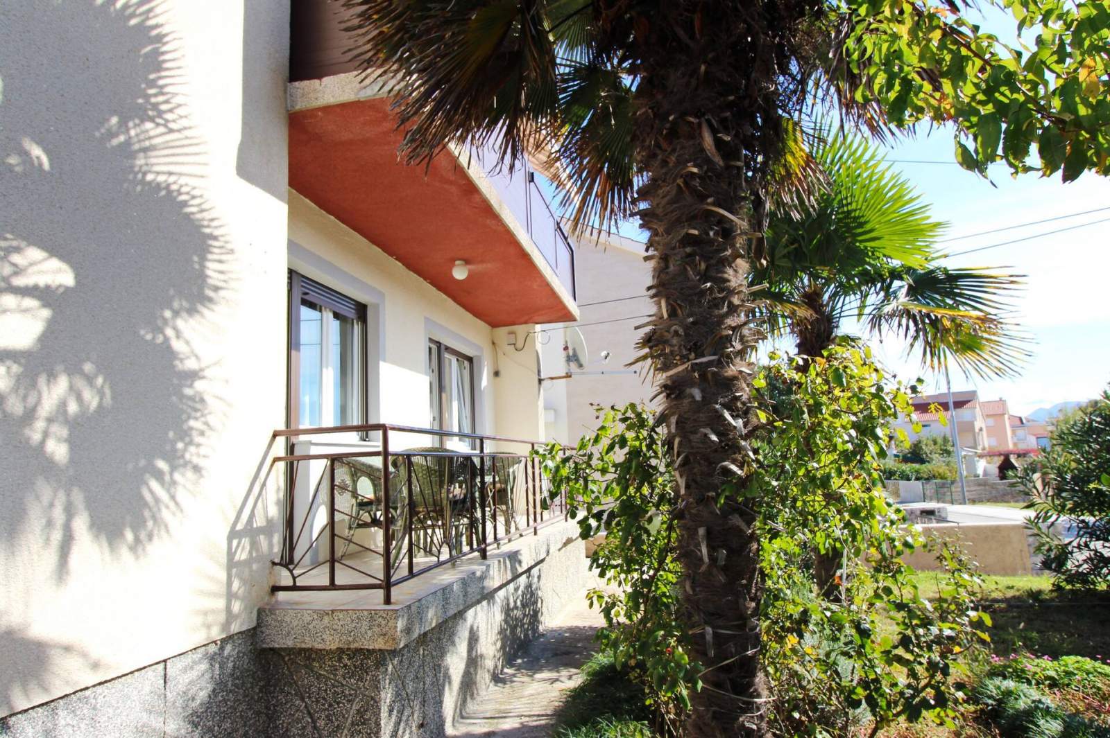 Apartment Mihaela – 350 m vom Strand