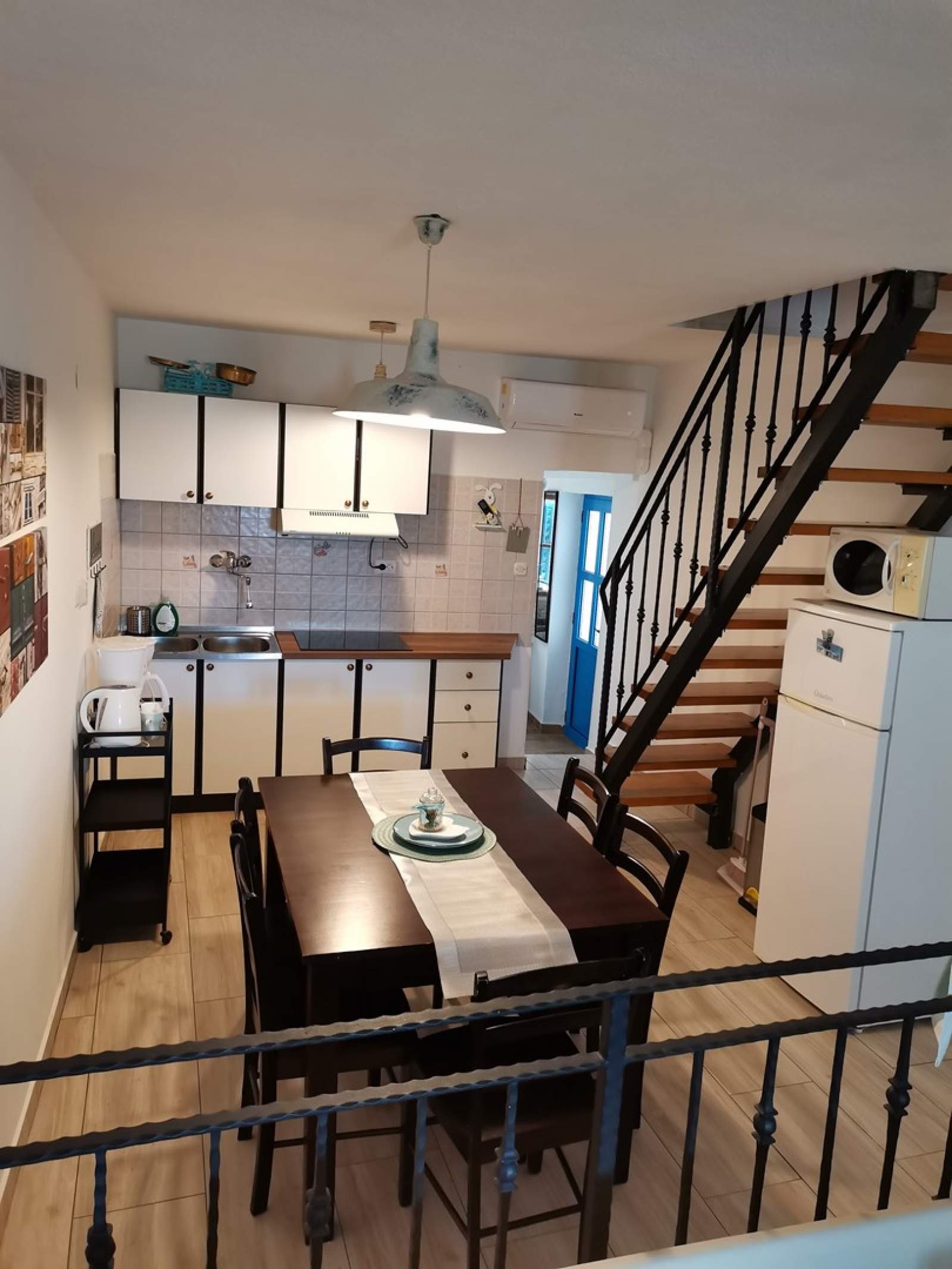 Apartment Fantov – im alten Teil von Baška, mit nahem Parkplatz