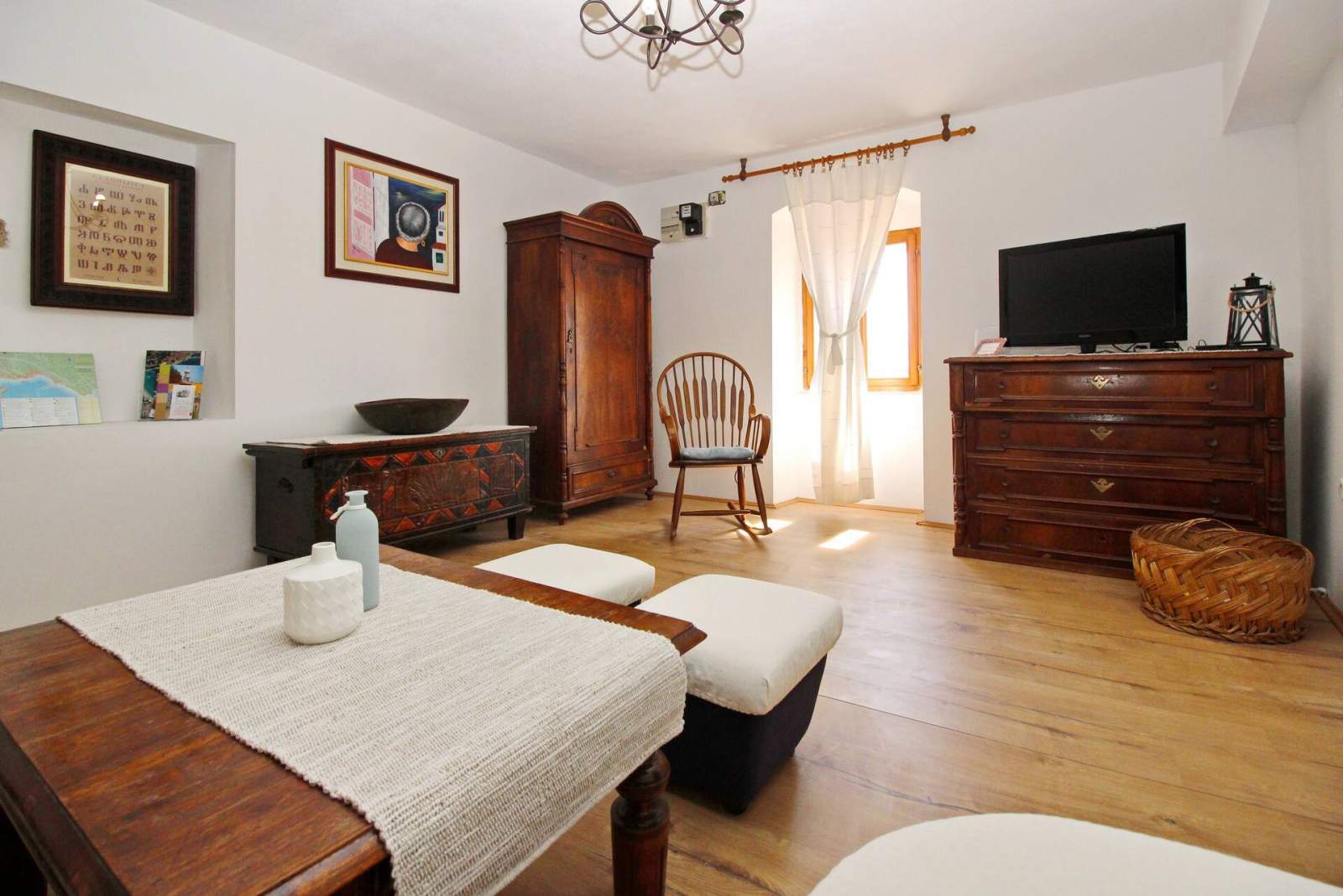 Apartment Fantov – im alten Teil von Baška, mit nahem Parkplatz