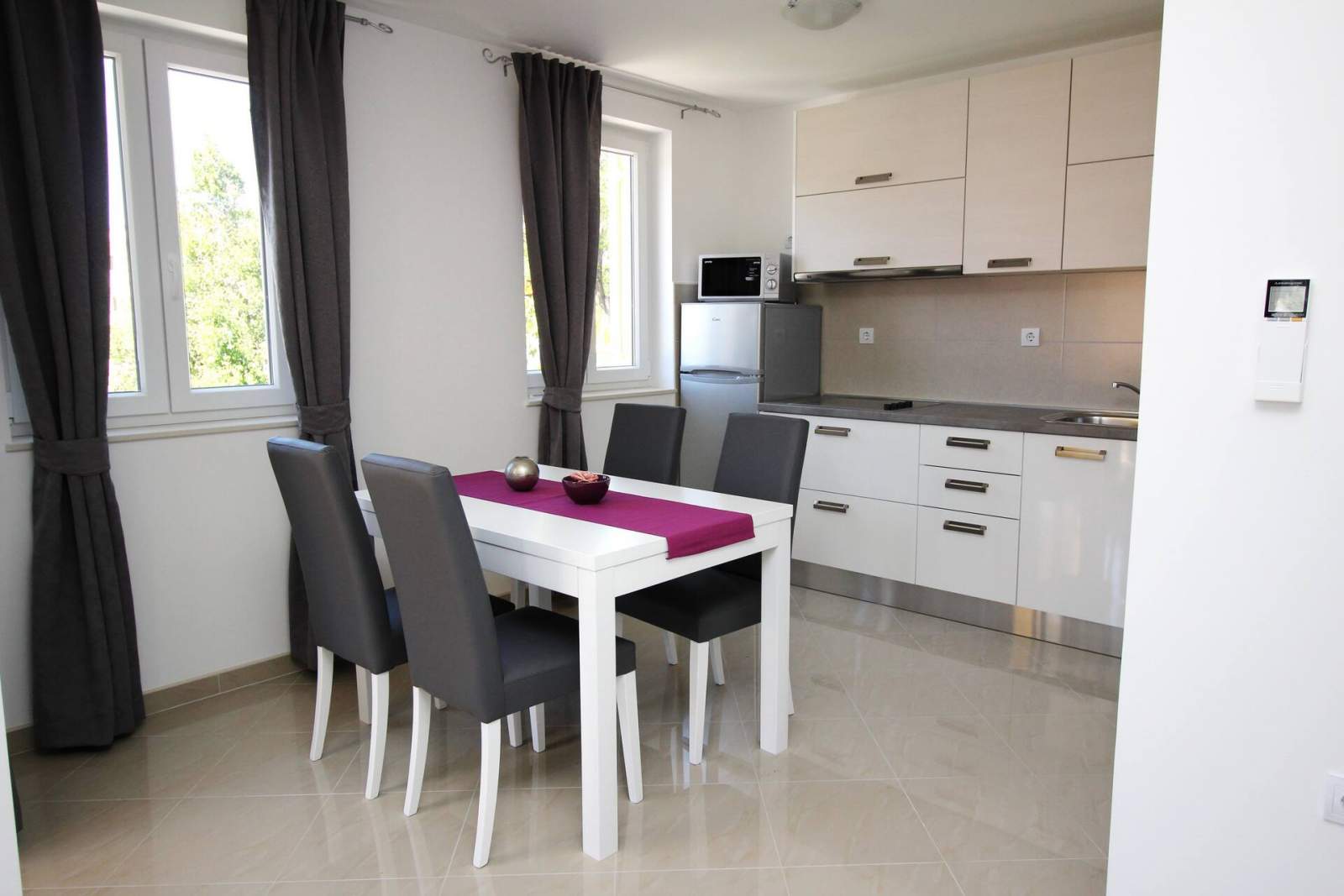 Apartment Gorica 1 Nr.6 – mit Pool, 200 m vom Strand entfernt