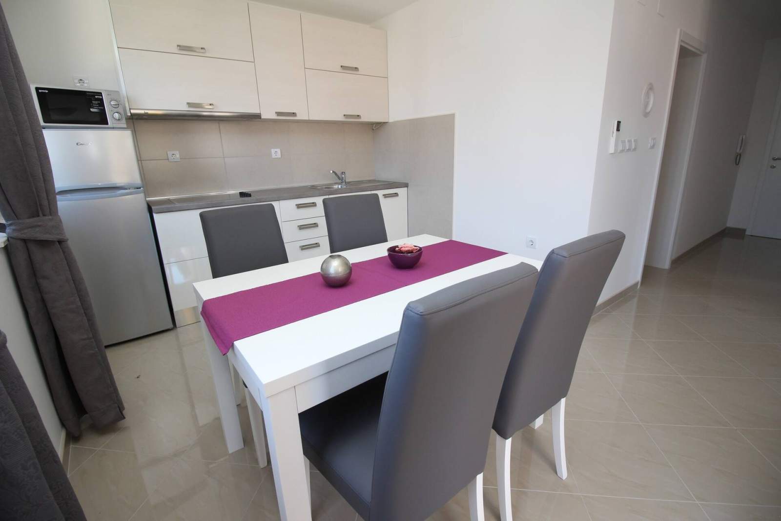 Apartment Gorica 1 Nr.6 – mit Pool, 200 m vom Strand entfernt