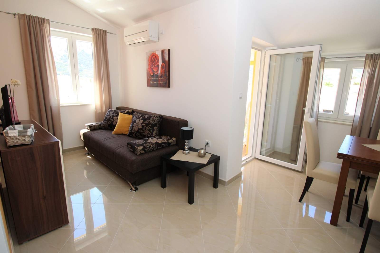 Apartment Gorica 1 Nr.9 – mit Pool, 200 m vom Strand entfernt