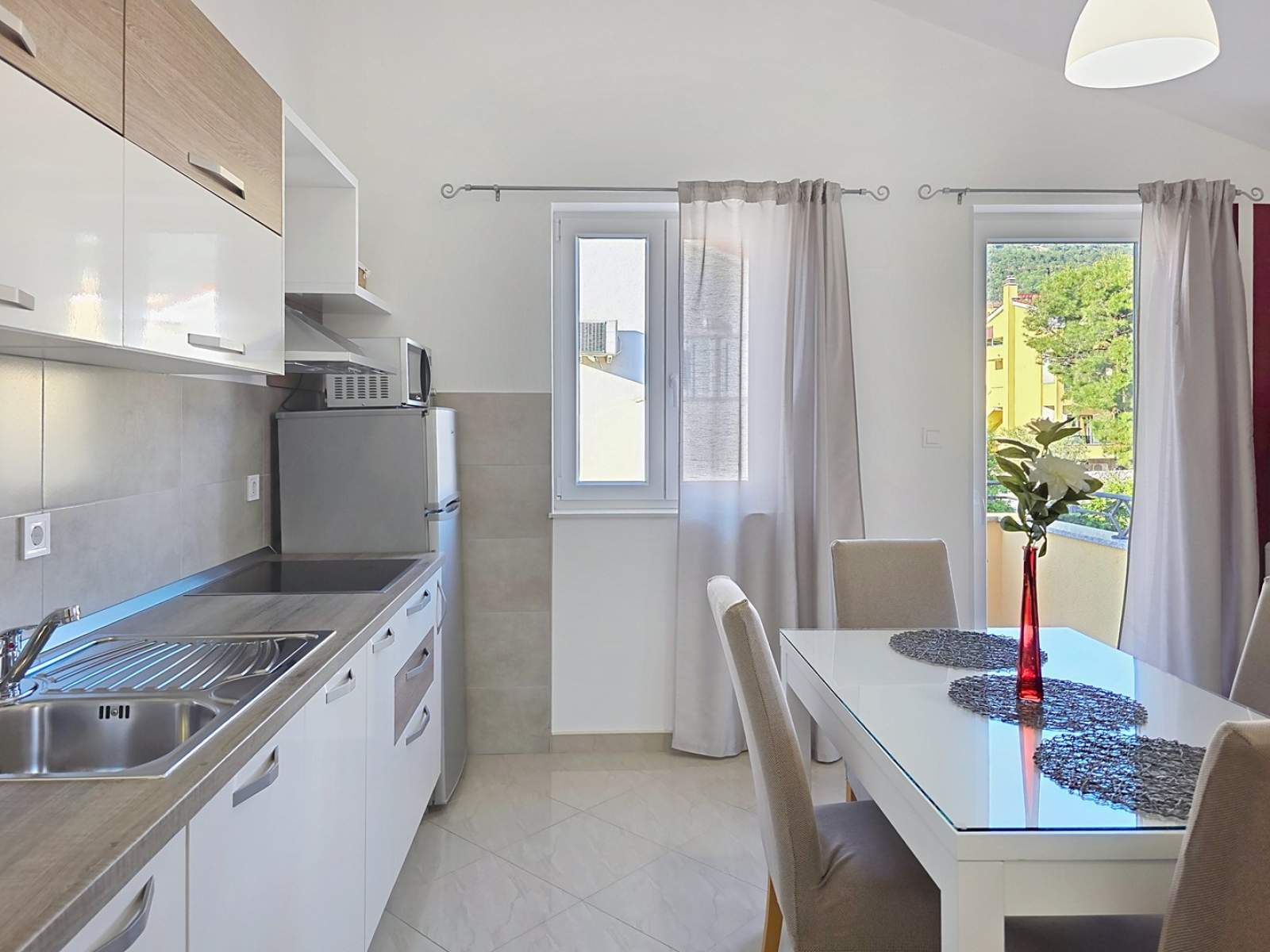 Appartamento Gorica 2 n.9 – con balcone e piscina