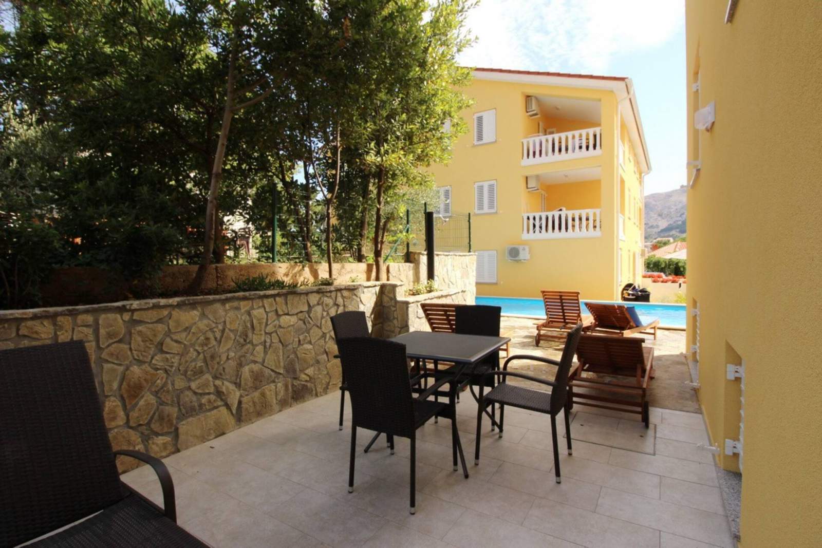 Apartment Gorica 2 Nr.10 – mit Pool, im Untergeschoss