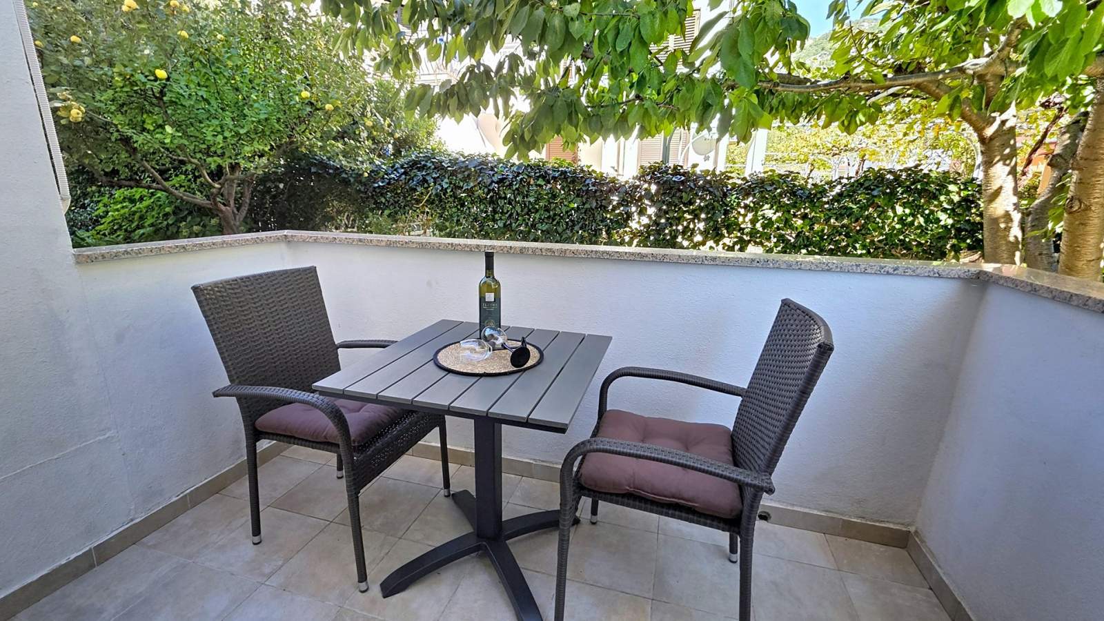 Apartment Grozdana Nr.1A – mit Terrasse