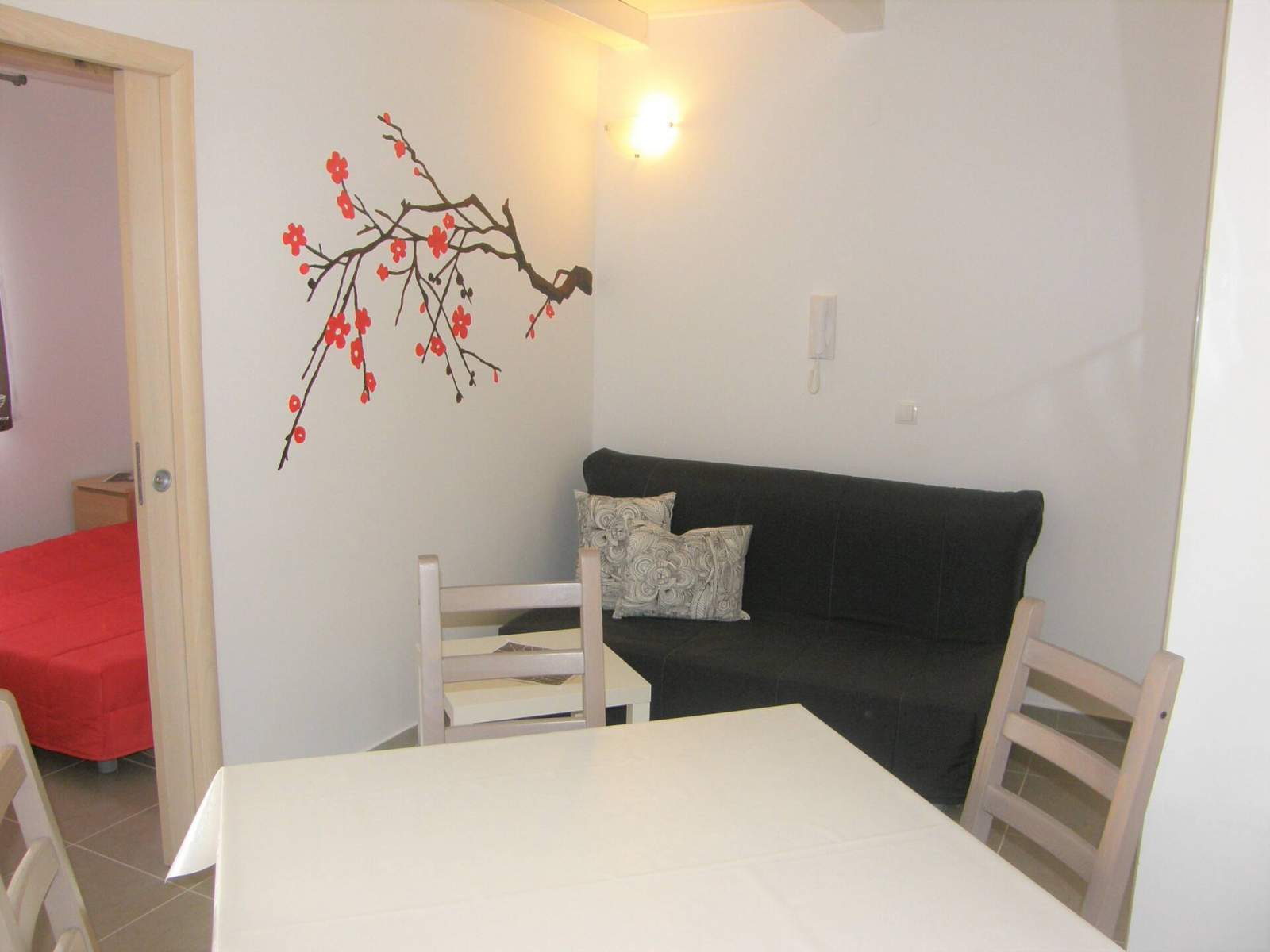 Apartment Hrabric A4 – mit Balkon und Parkplatz