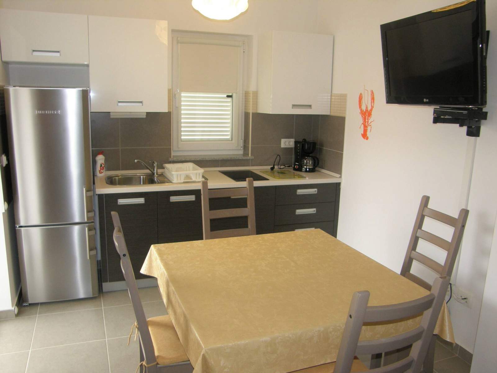 Apartment Hrabric A2 – mit Balkon und Parkplatz