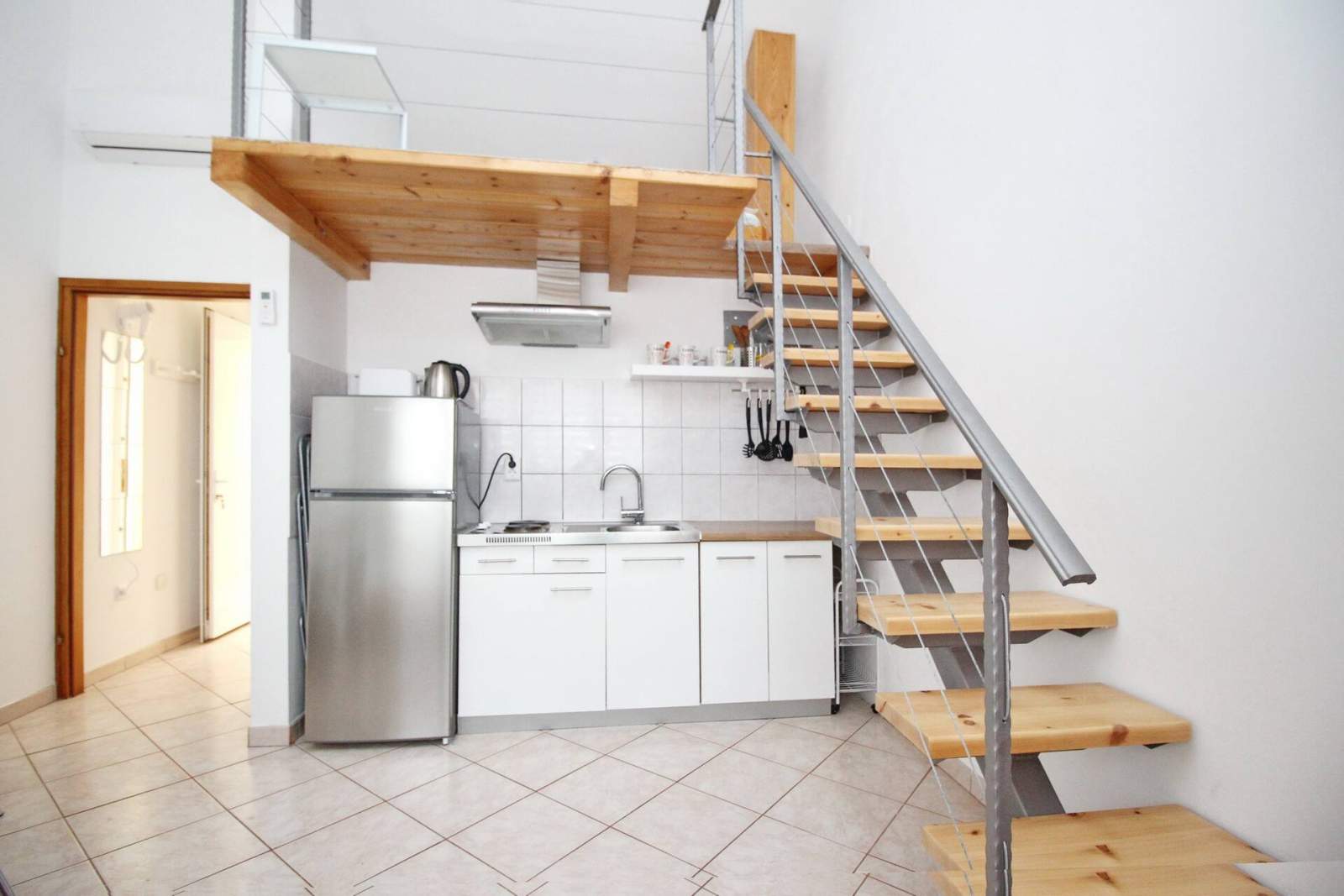 Studio-Apartment Judik – in Strandnähe, ohne Balkon