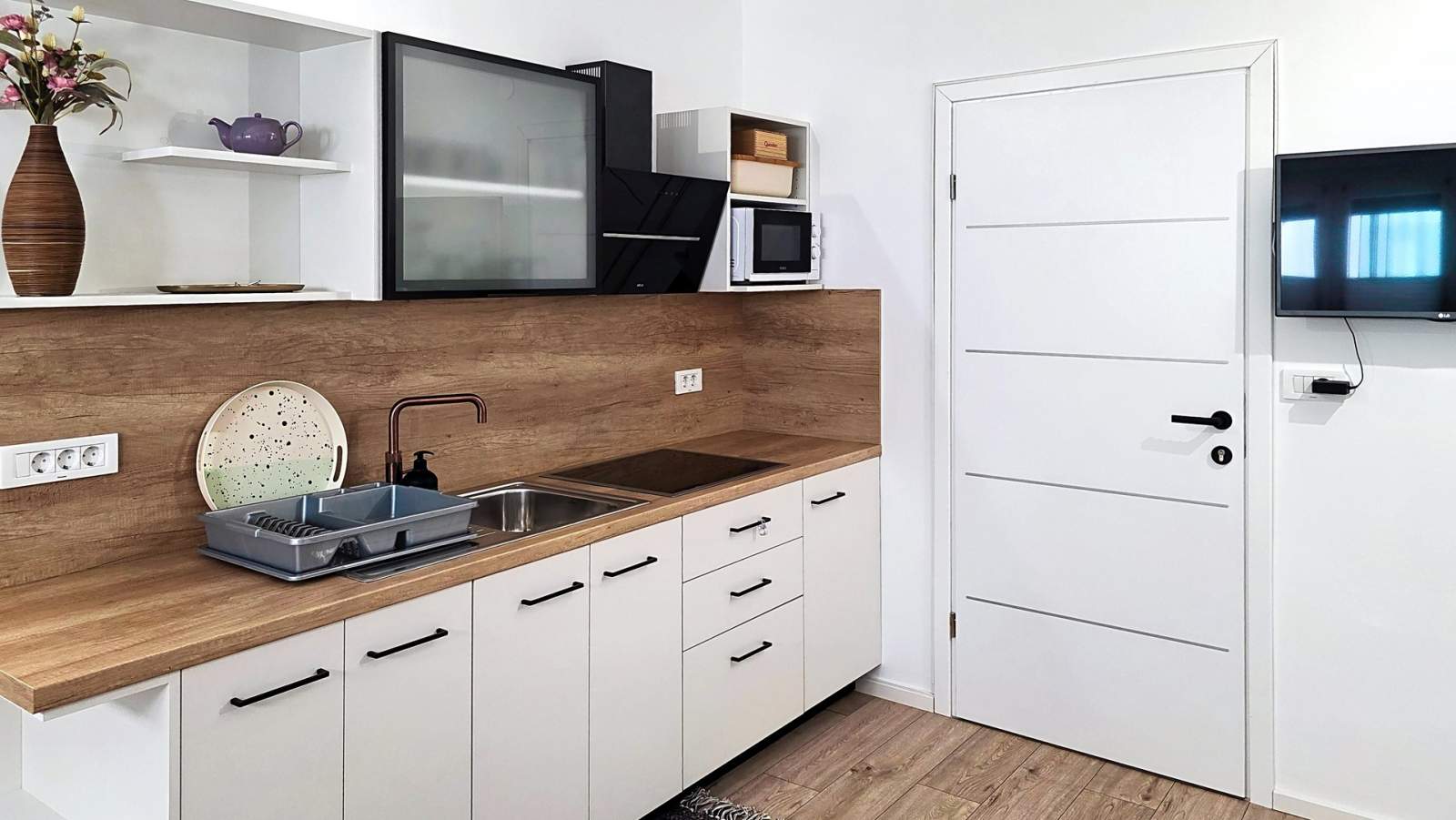 Apartment Karamarko – mit großem Balkon