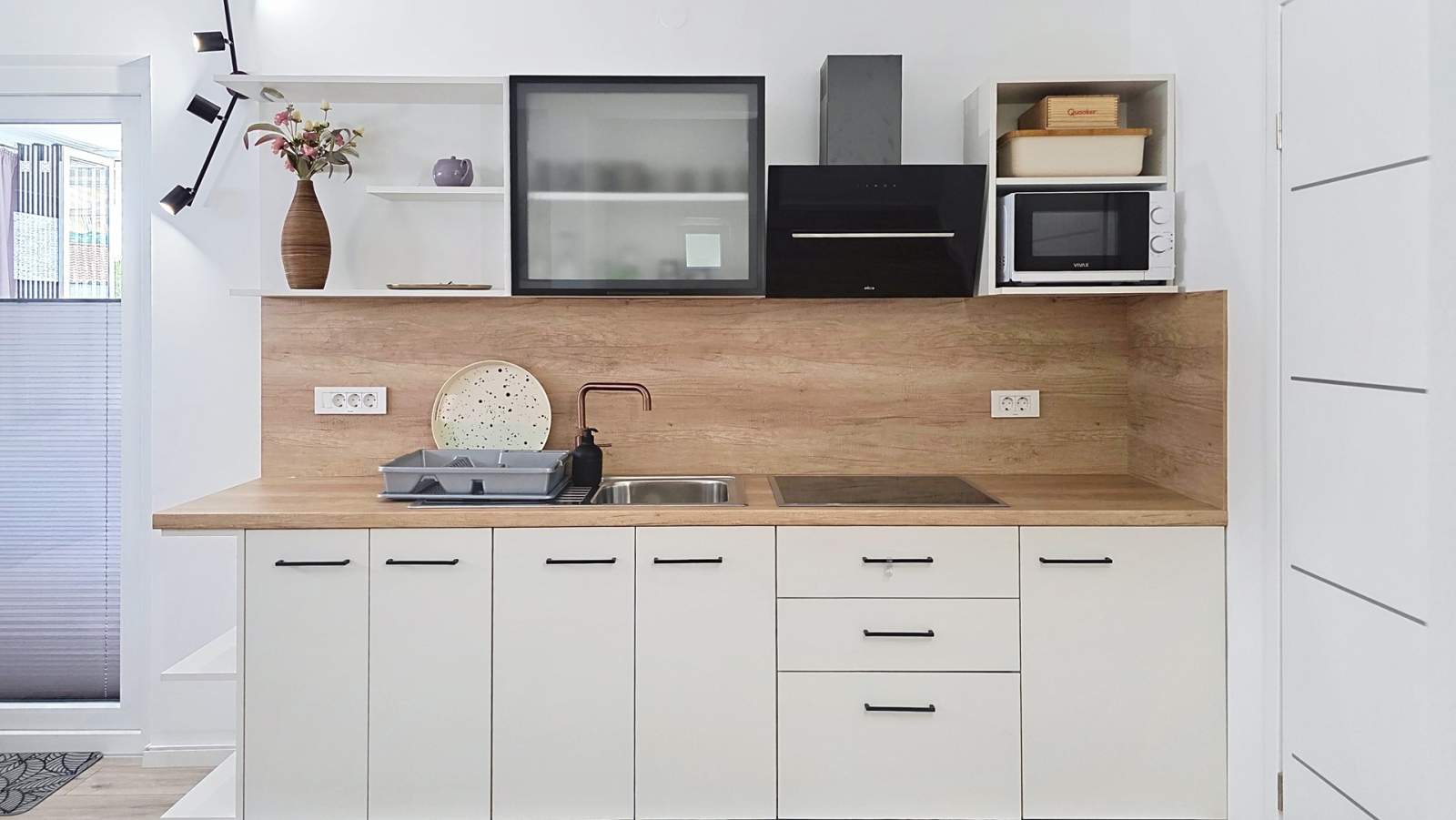 Apartment Karamarko – mit großem Balkon