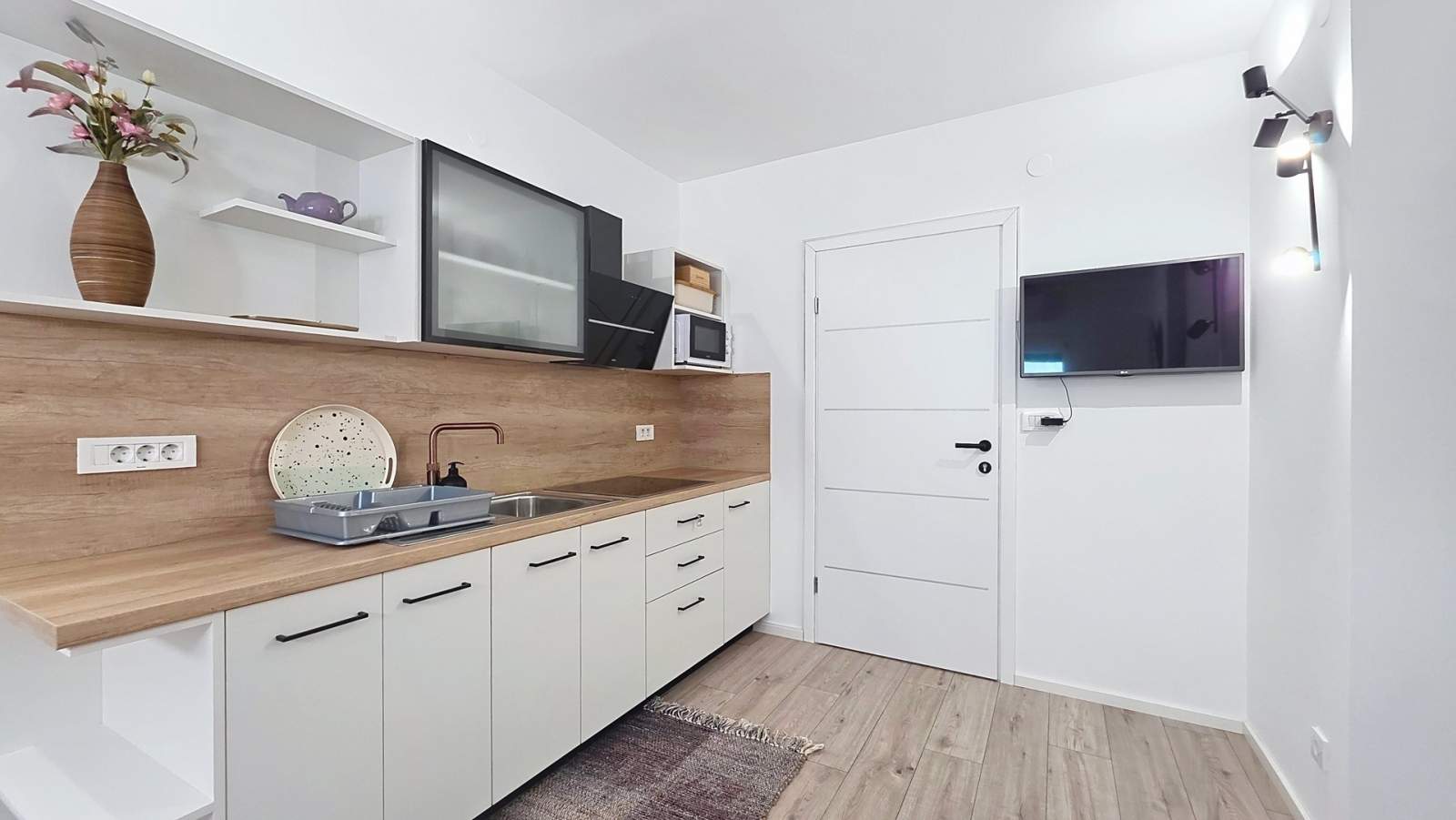 Apartment Karamarko – mit großem Balkon