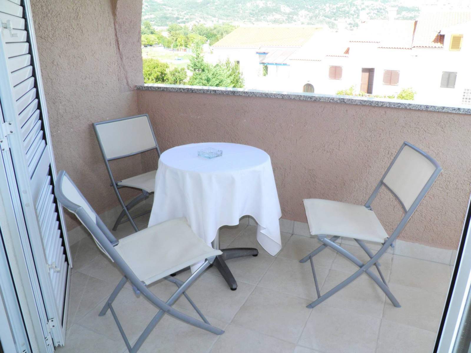 Standard-Apartment Klaric Prvić – 200 m vom Strand entfernt, mit Balkon