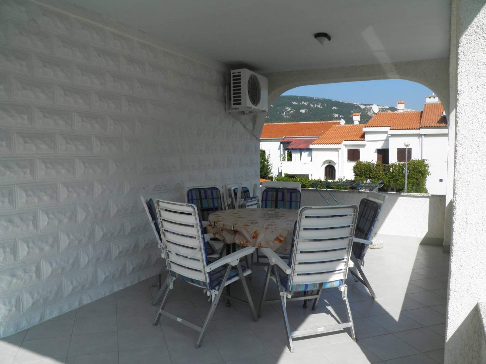Standard-Apartment Klaric A6 – 200 m vom Strand entfernt, mit Terrasse