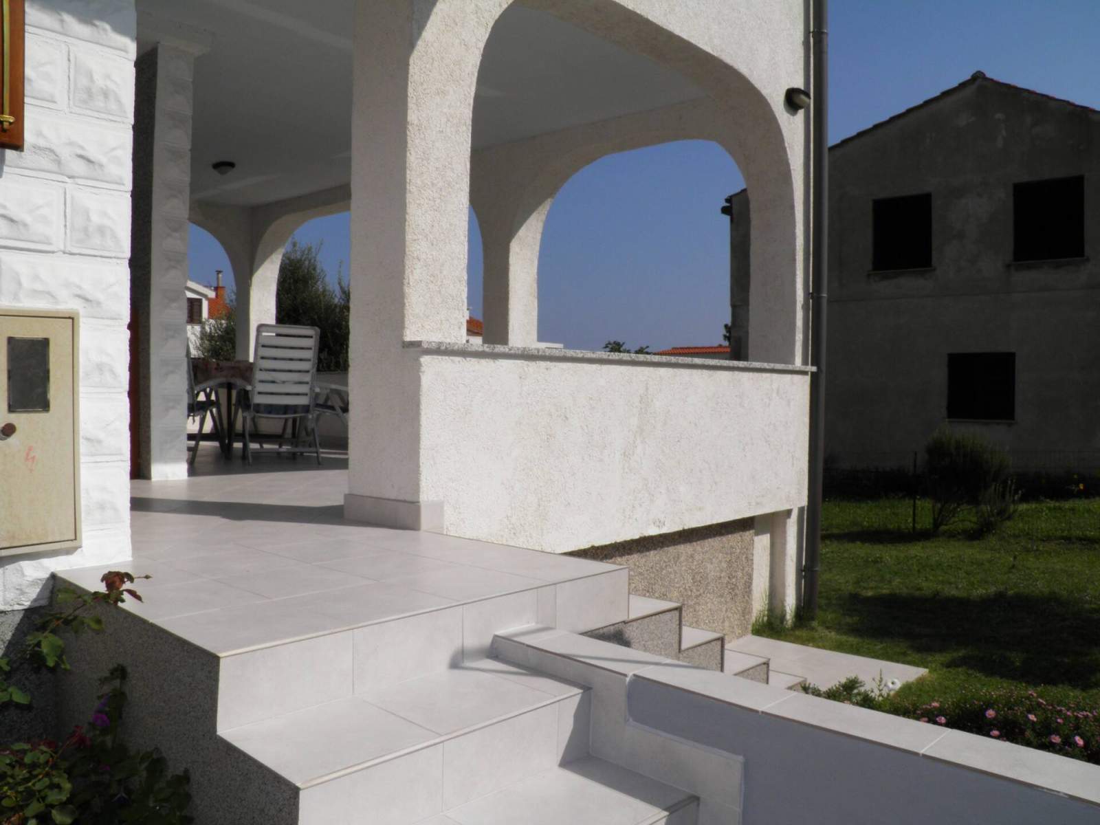 Standard-Apartment Klaric A6 – 200 m vom Strand entfernt, mit Terrasse