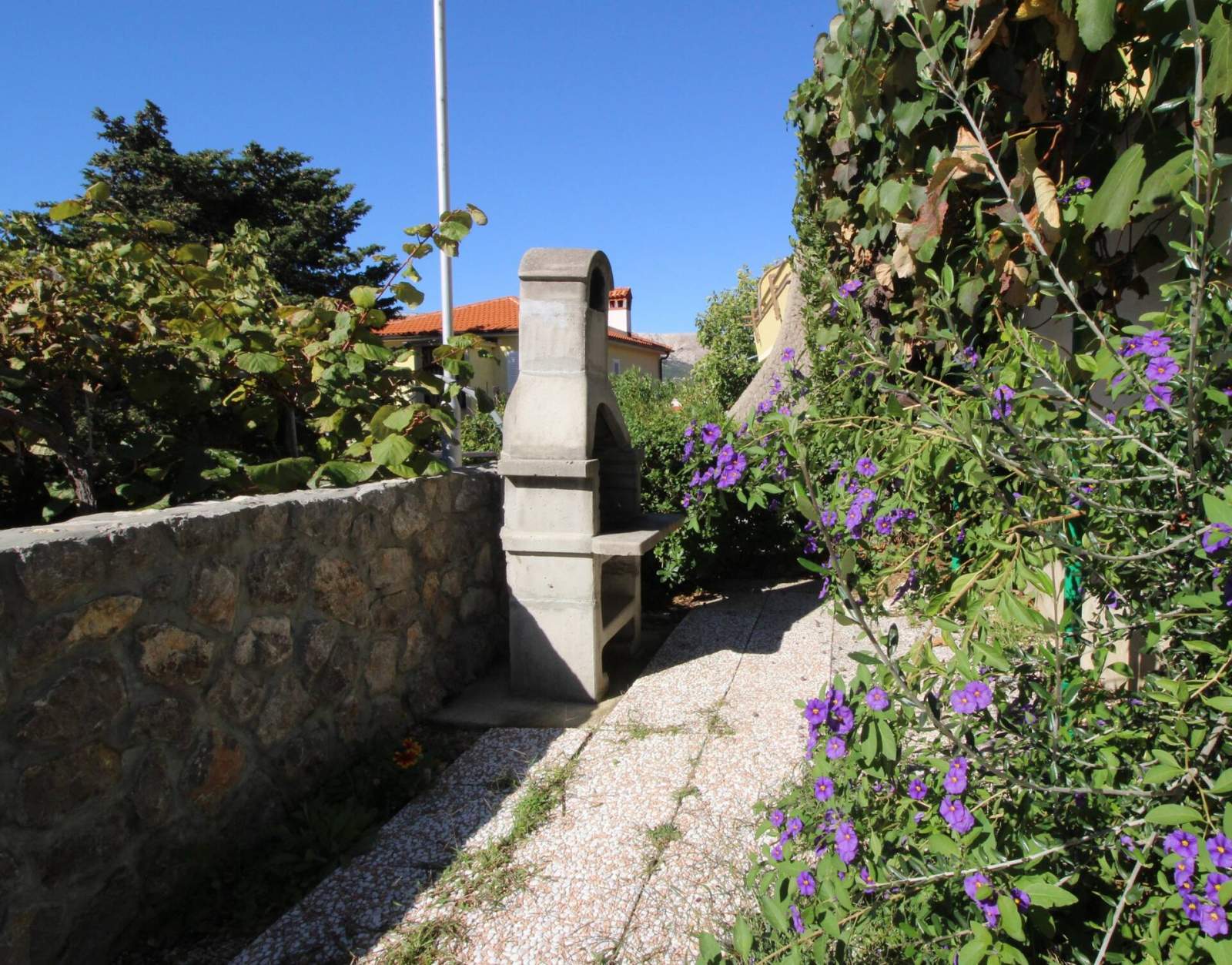 Apartment Kucar No.1 – mit Terrasse, 350 m vom Strand entfernt
