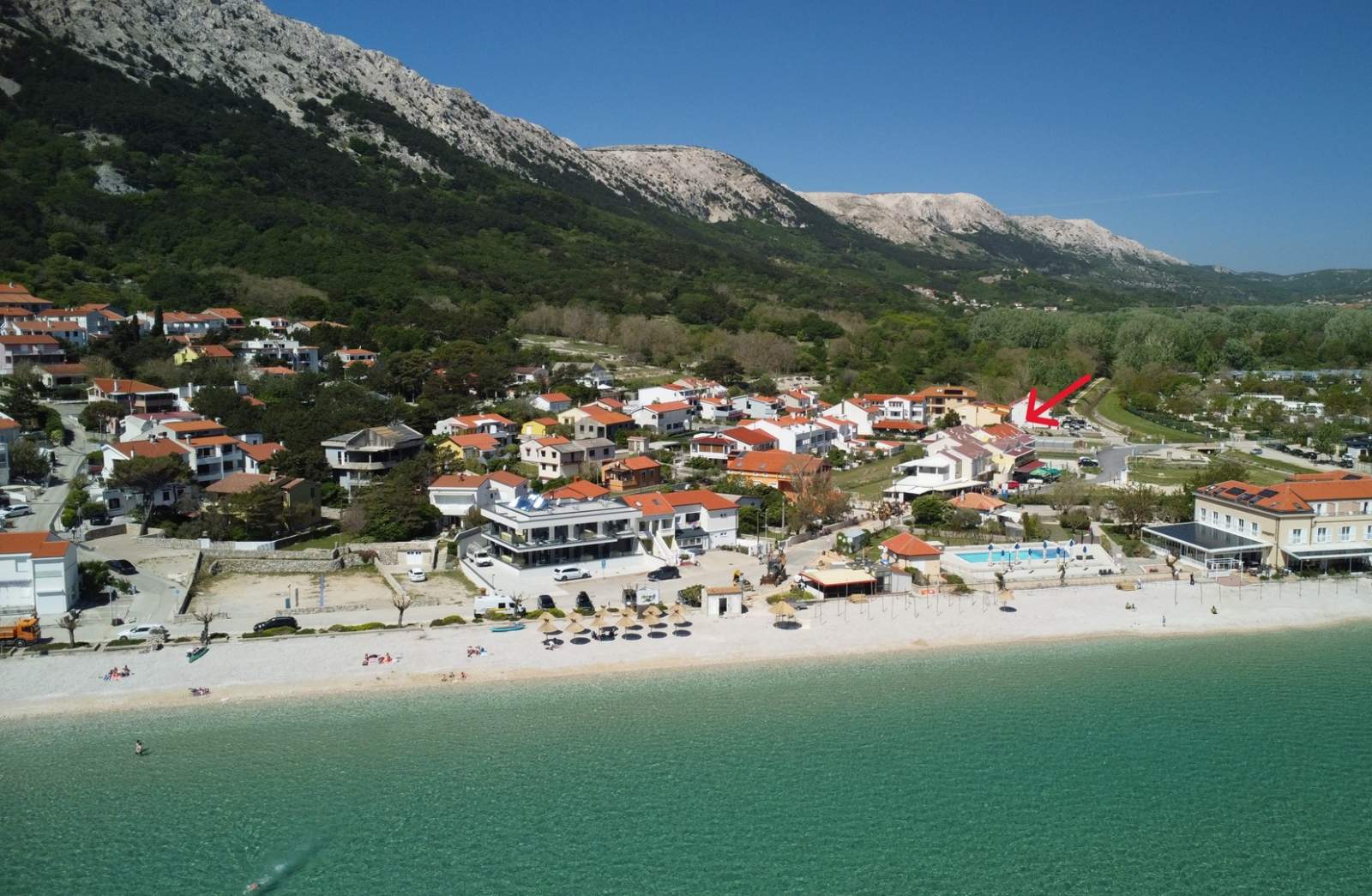 Apartment Mikulan Beach A6 – in der Nähe des Meeres