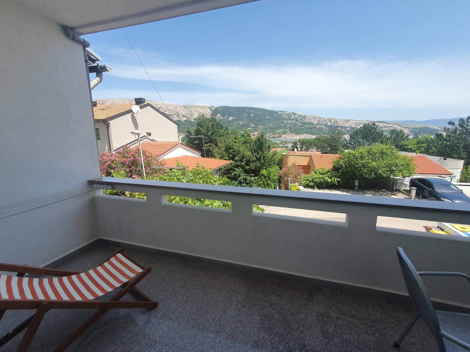 Apartment Mostak A4 – mit Balkon