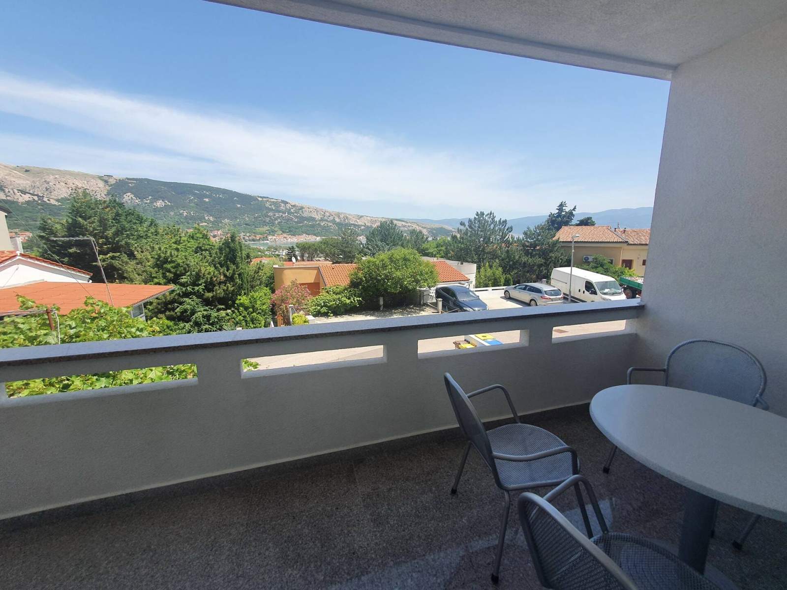 Apartment Mostak A4 – mit Balkon