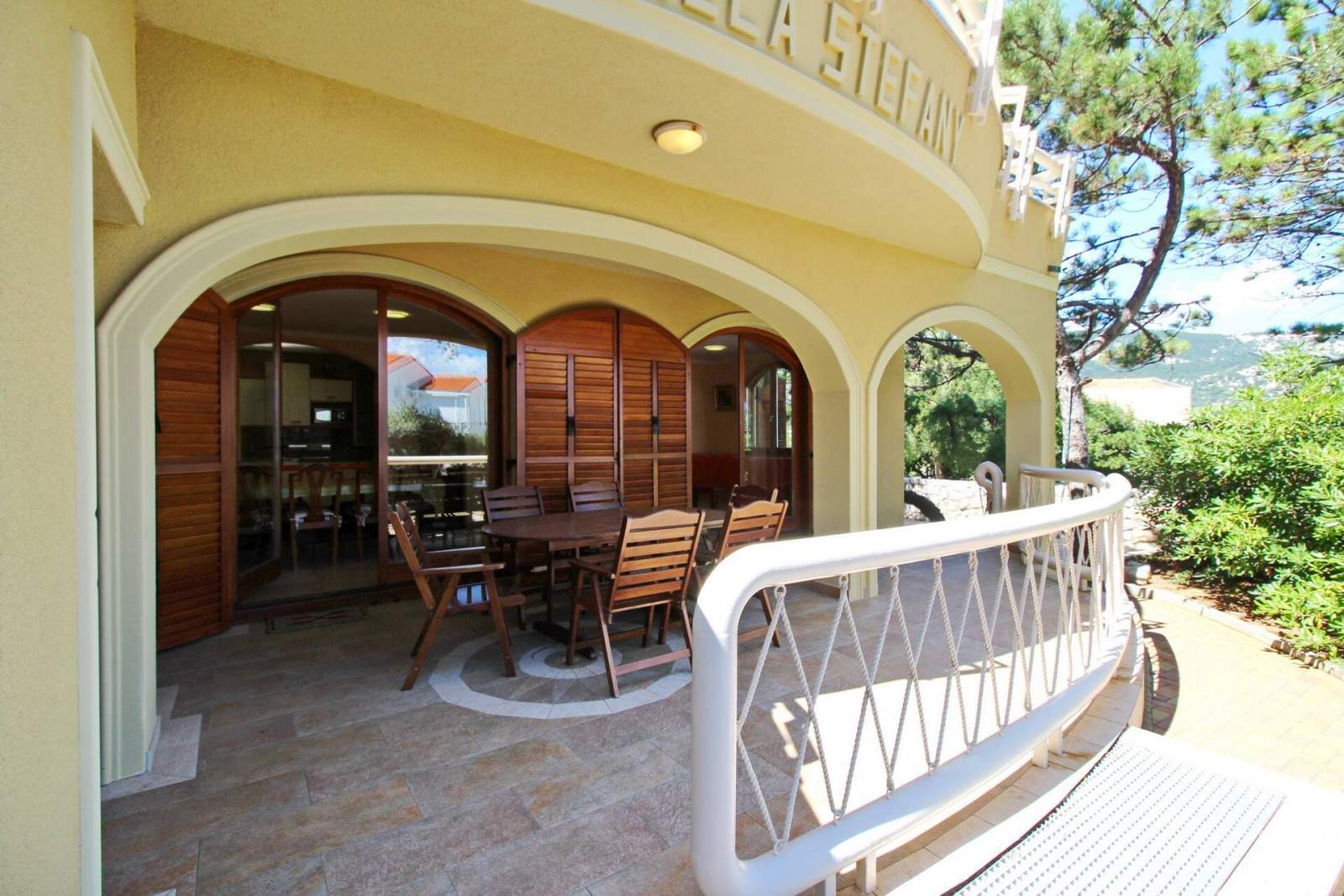 AApartment Mrkus A6 priz - mit Terrasse, in Strandnähe