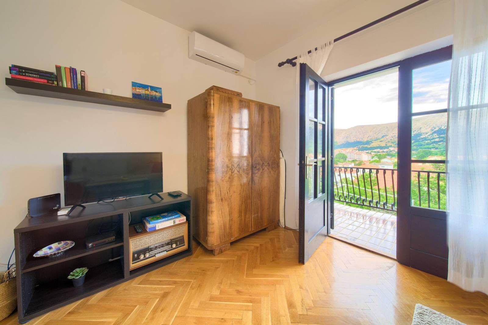Apartment Nana K1 – mit Balkon und herrlicher Aussicht