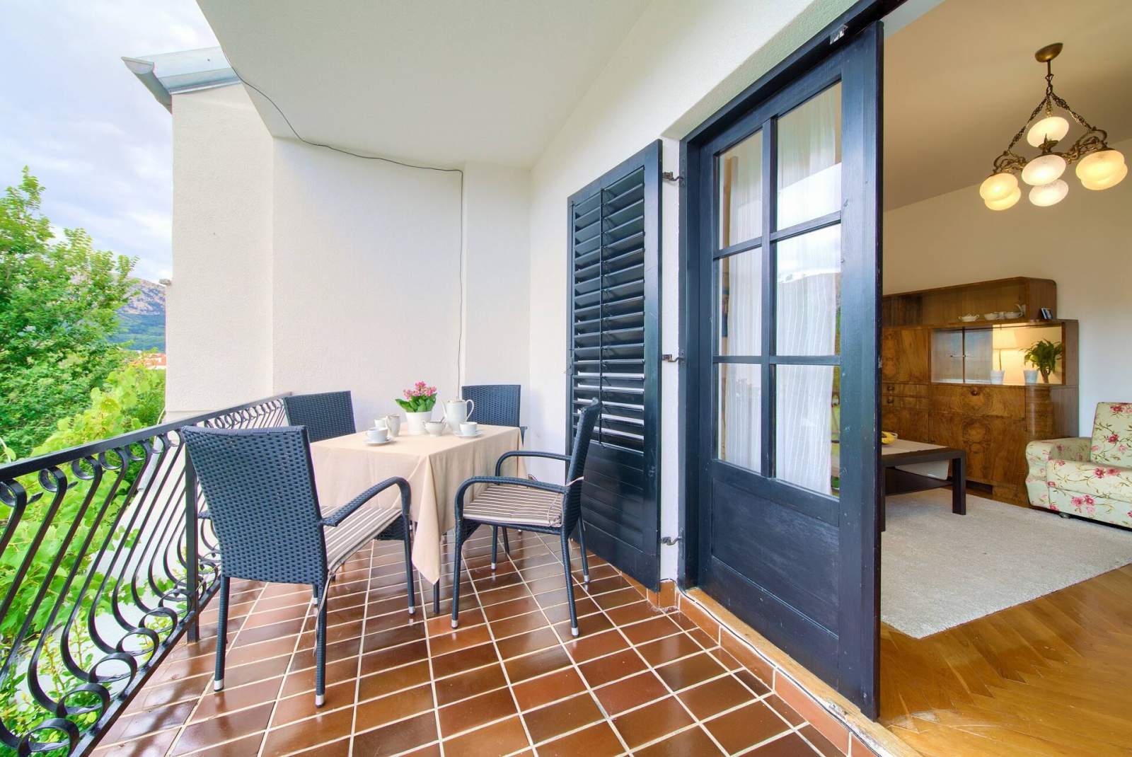Apartment Nana K1 – mit Balkon und herrlicher Aussicht