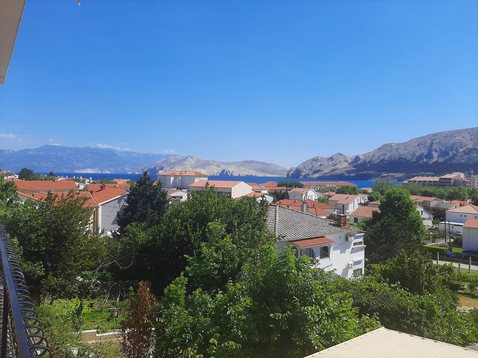 Apartment Nana K1 – mit Balkon und herrlicher Aussicht