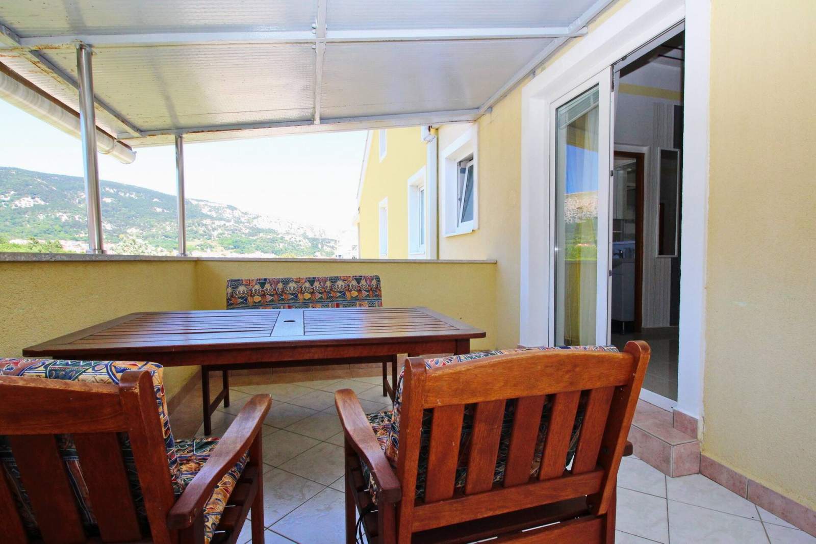 Ferienwohnung Zarok Beach Holiday A4 – in Strandnähe, mit Balkon