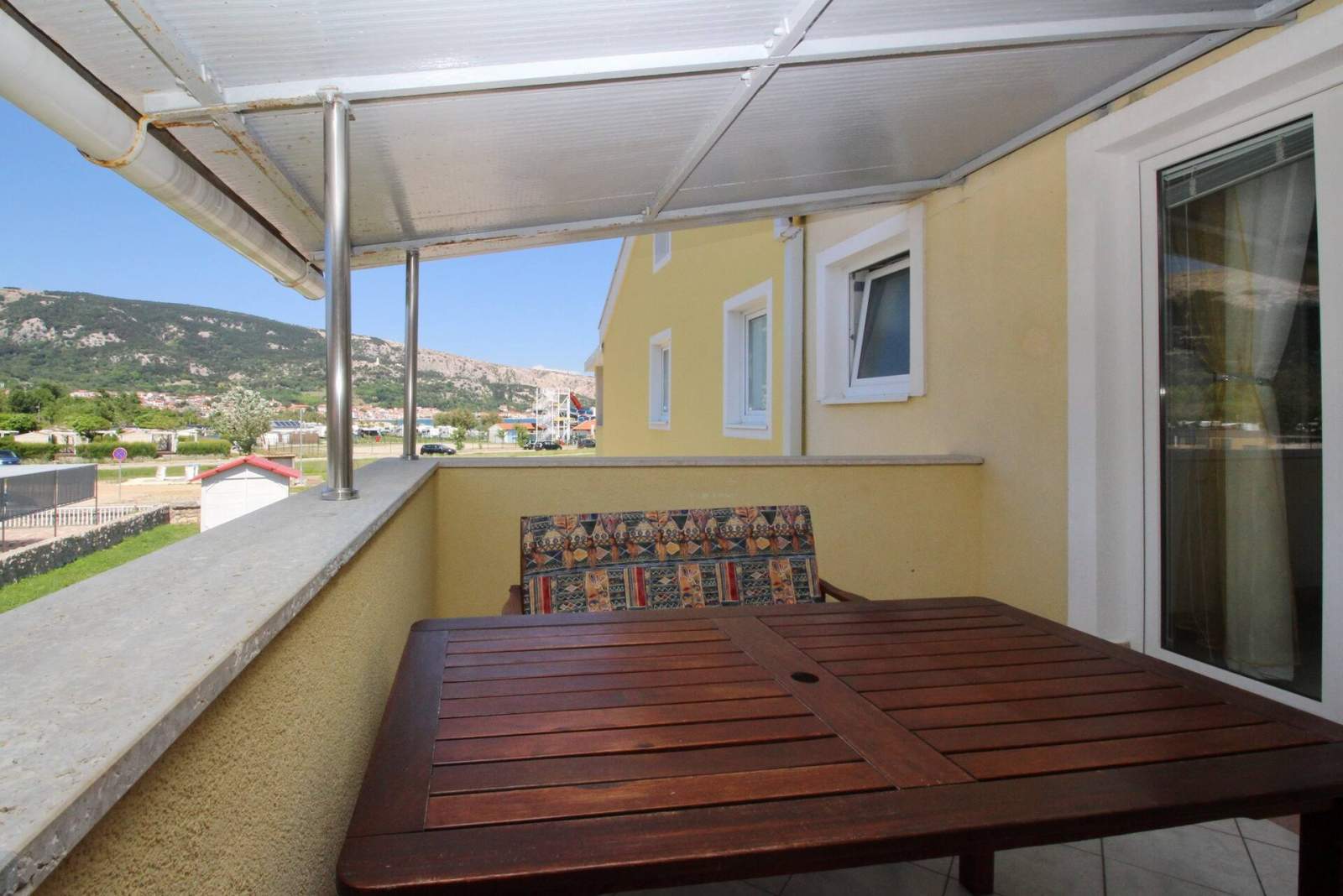 Ferienwohnung Zarok Beach Holiday A4 – in Strandnähe, mit Balkon