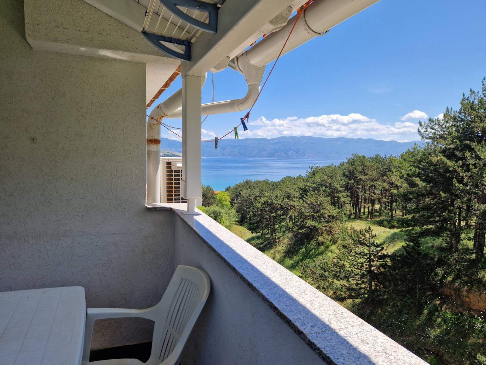 Apartment Vavrickova – mit Balkon, 400 m vom Strand entfernt