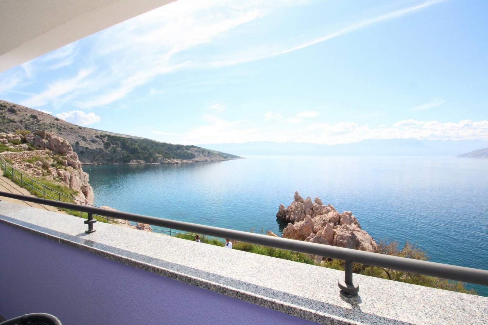 Appartamento Lavanda n. 1 – sul mare, con vista mare