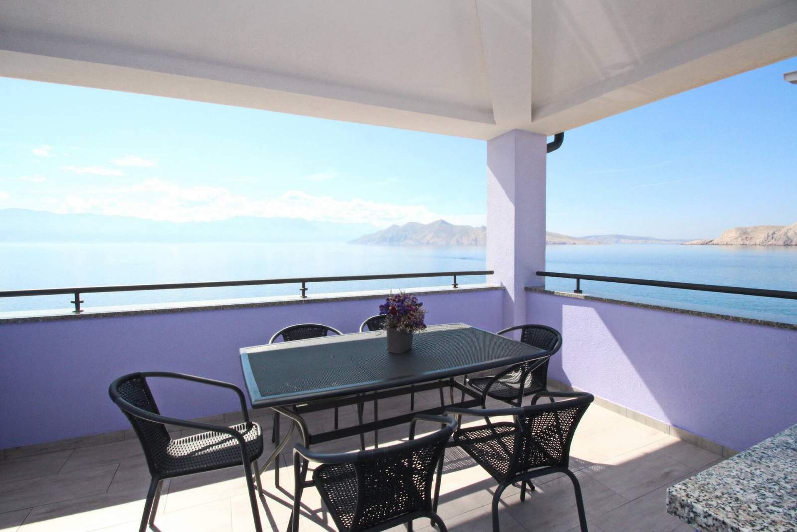 Appartamento Lavanda n. 1 – sul mare, con vista mare