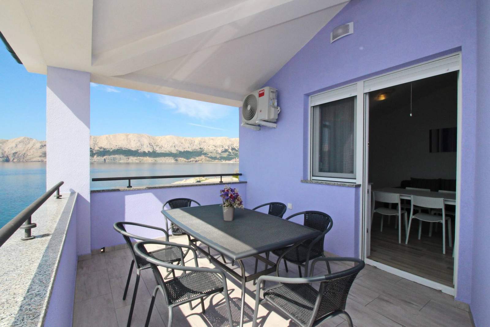 Appartamento Lavanda n. 1 – sul mare, con vista mare