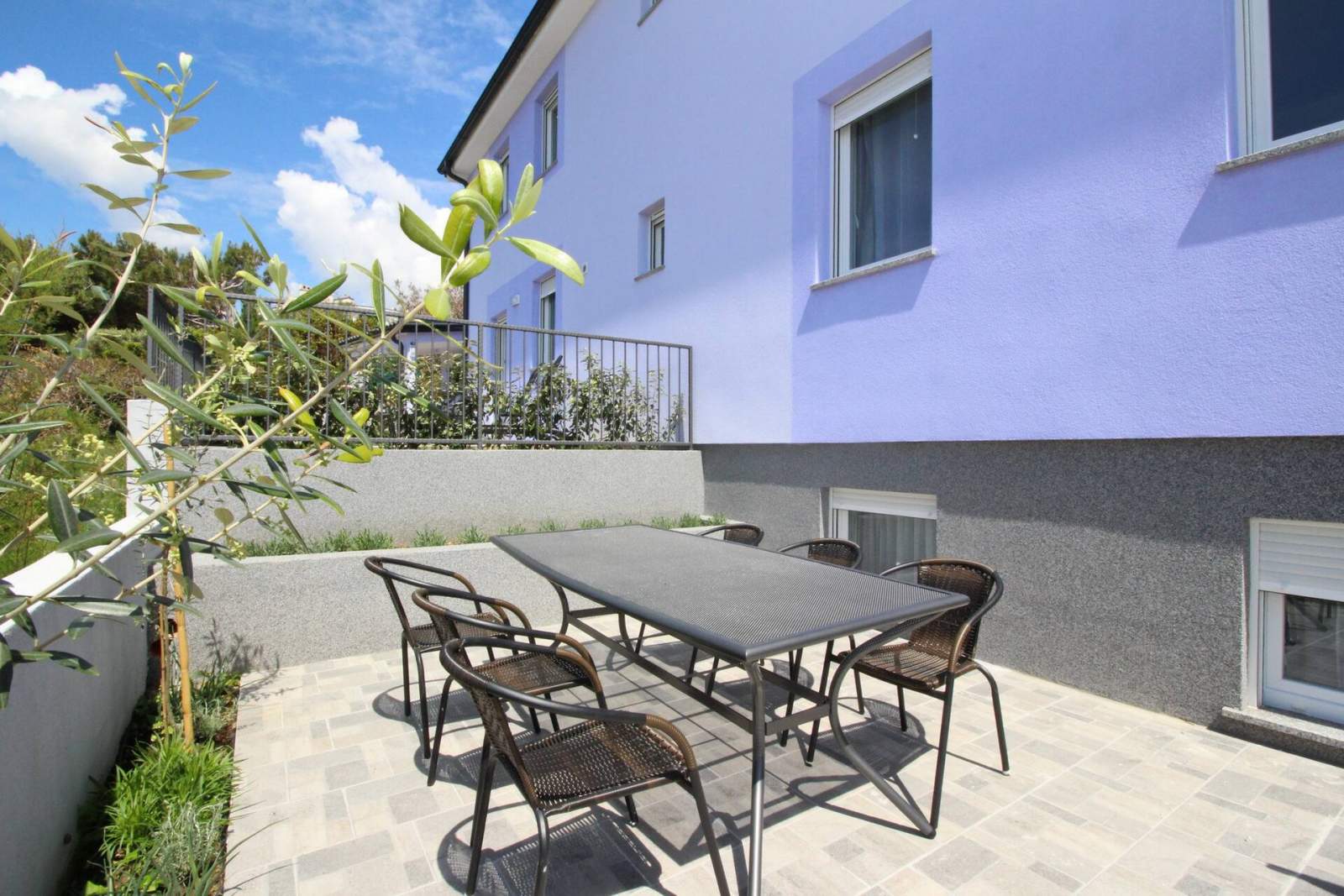 Apartment Lavanda Nr. 2 – am Meer, mit Meerblick
