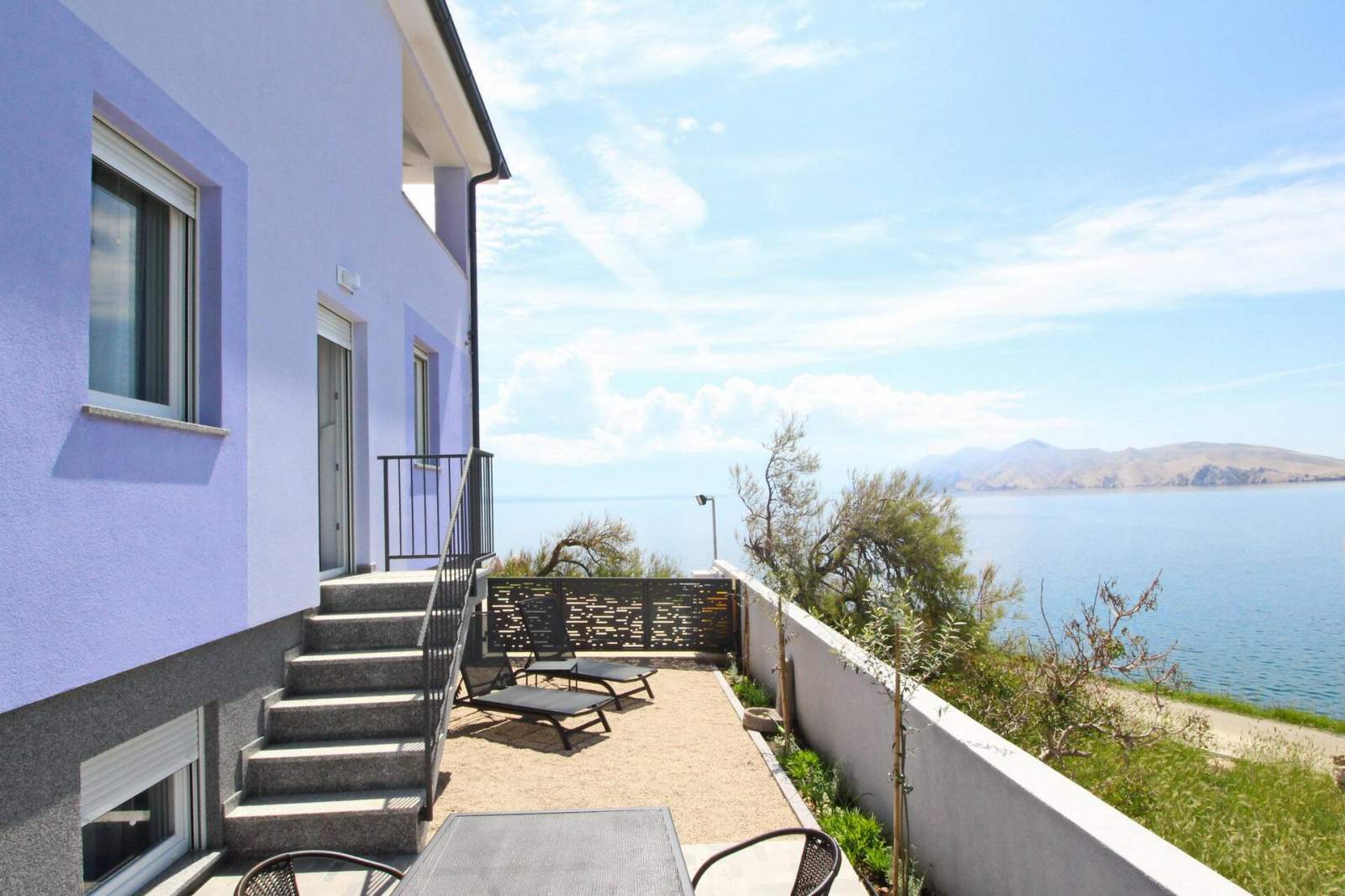 Apartment Lavanda Nr. 2 – am Meer, mit Meerblick