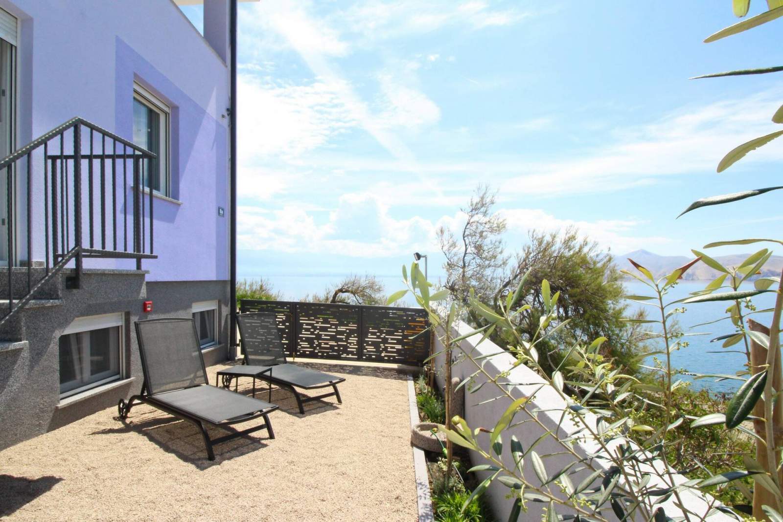 Apartment Lavanda Nr. 2 – am Meer, mit Meerblick