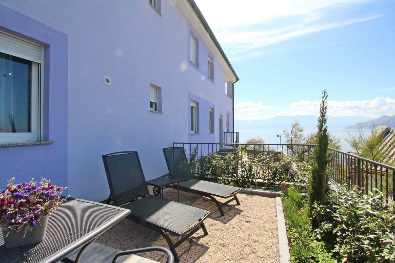 Apartment Lavanda Nr. 4 – am Meer, mit Meerblick