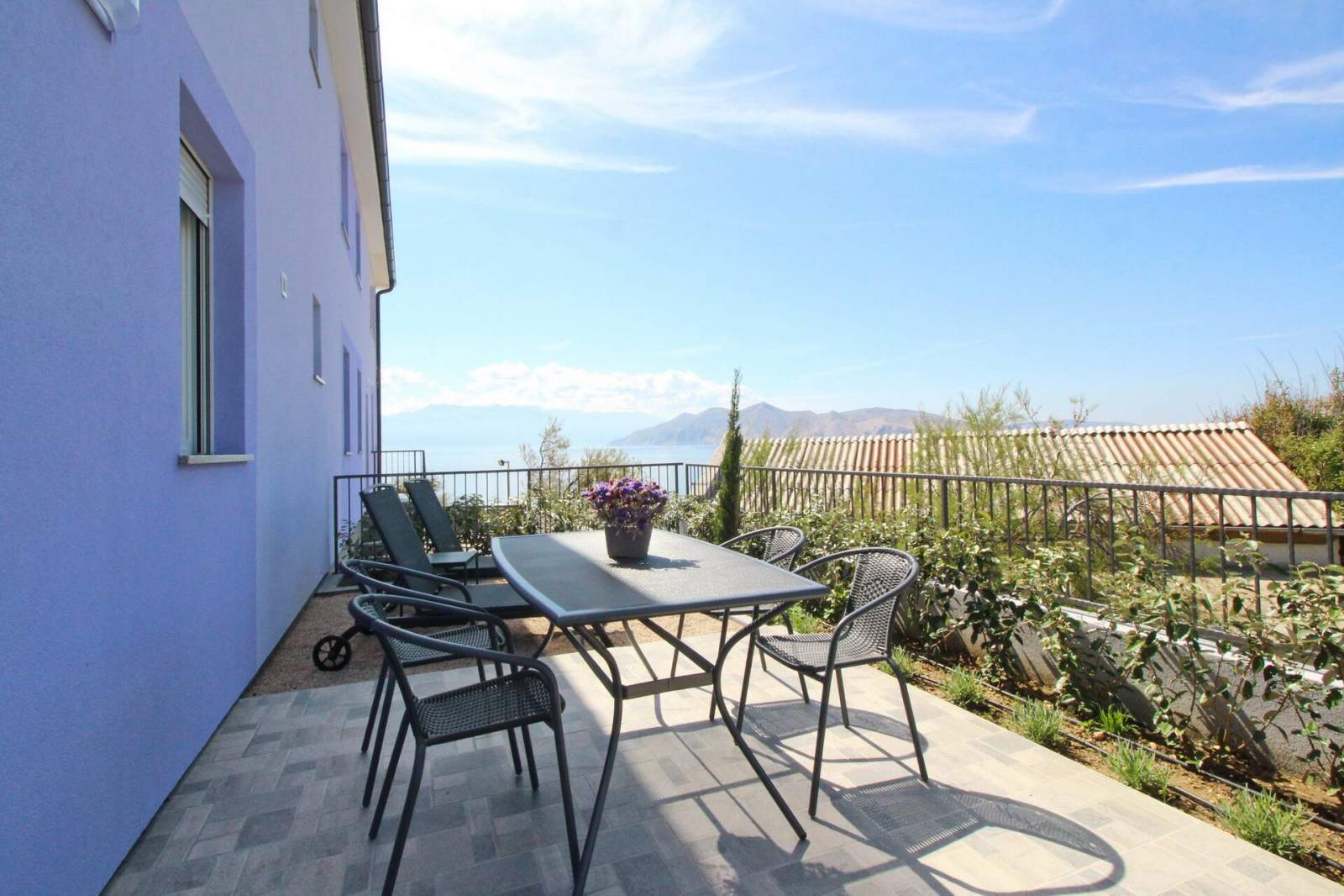 Apartment Lavanda Nr. 4 – am Meer, mit Meerblick
