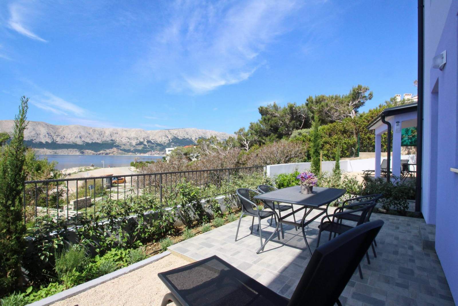 Apartment Lavanda Nr. 4 – am Meer, mit Meerblick