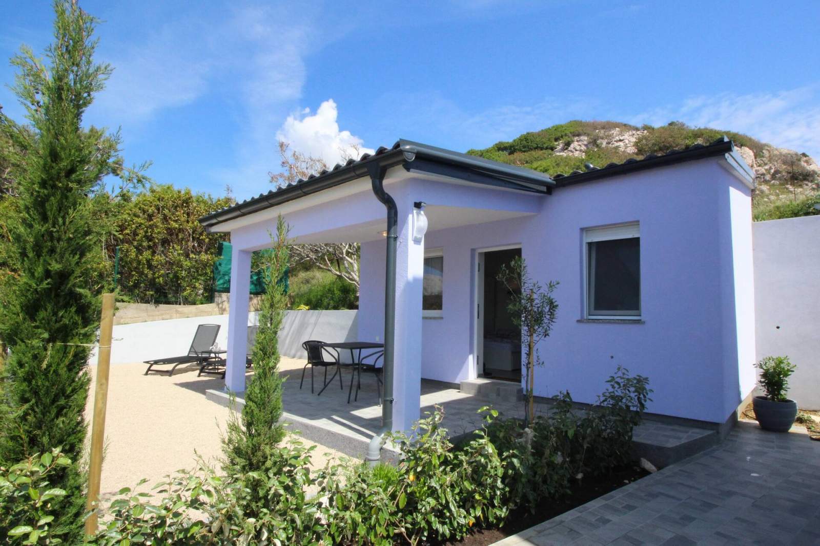 Studio-Apartment Lavanda Nr. 5 – am Meer, mit Meerblick