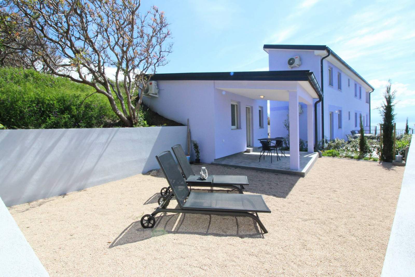 Studio-Apartment Lavanda Nr. 5 – am Meer, mit Meerblick