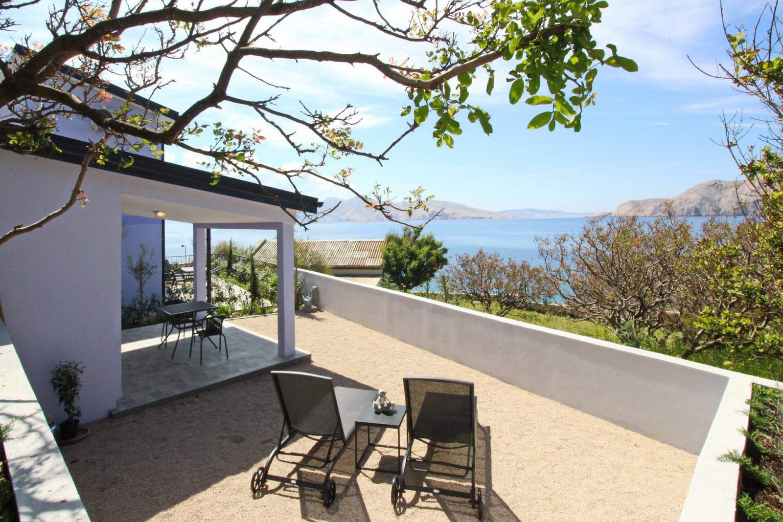 Studio-Apartment Lavanda Nr. 5 – am Meer, mit Meerblick