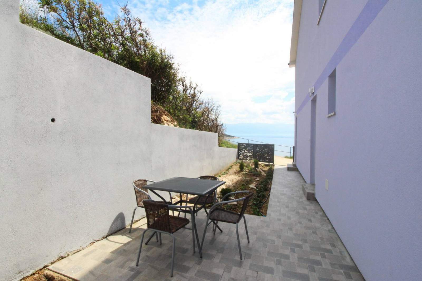 Apartment Lavanda Nr. 3 – Untergeschoss/Souterrain, am Meer