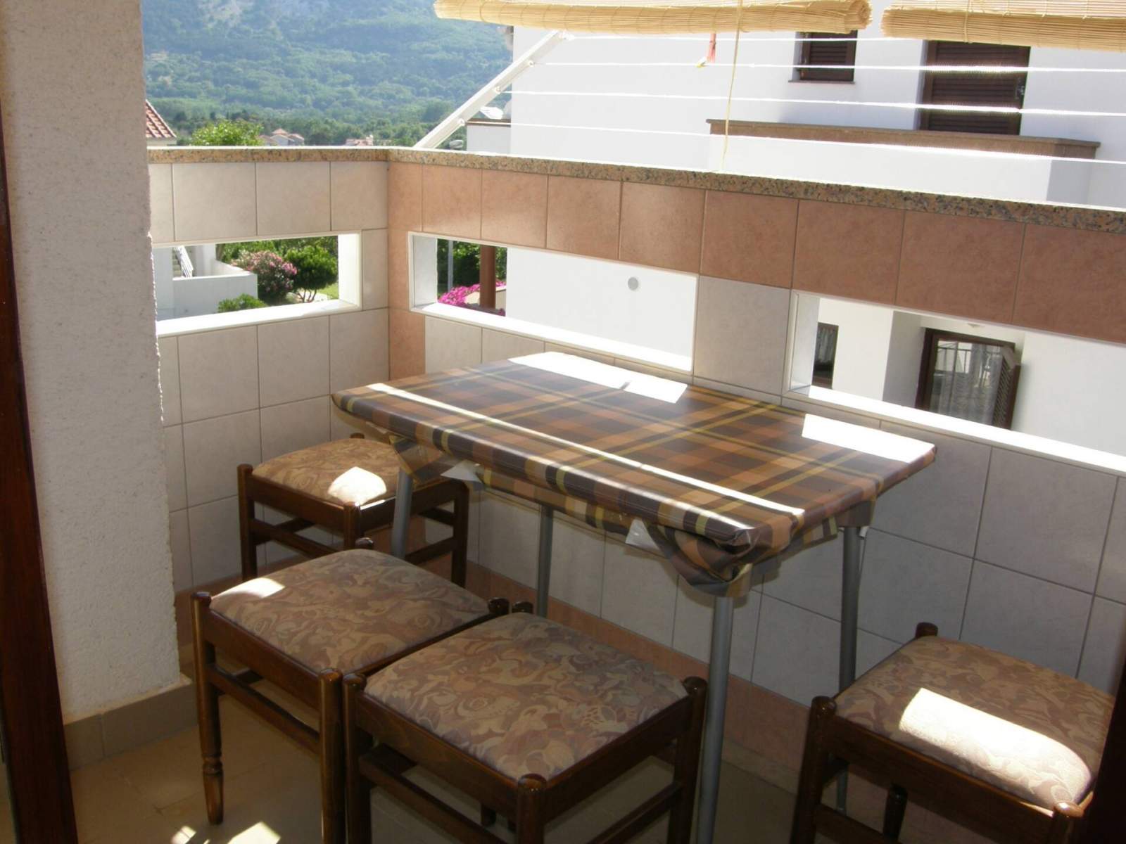 Studio Vranic – mit Balkon, 450 m vom Strand entfernt