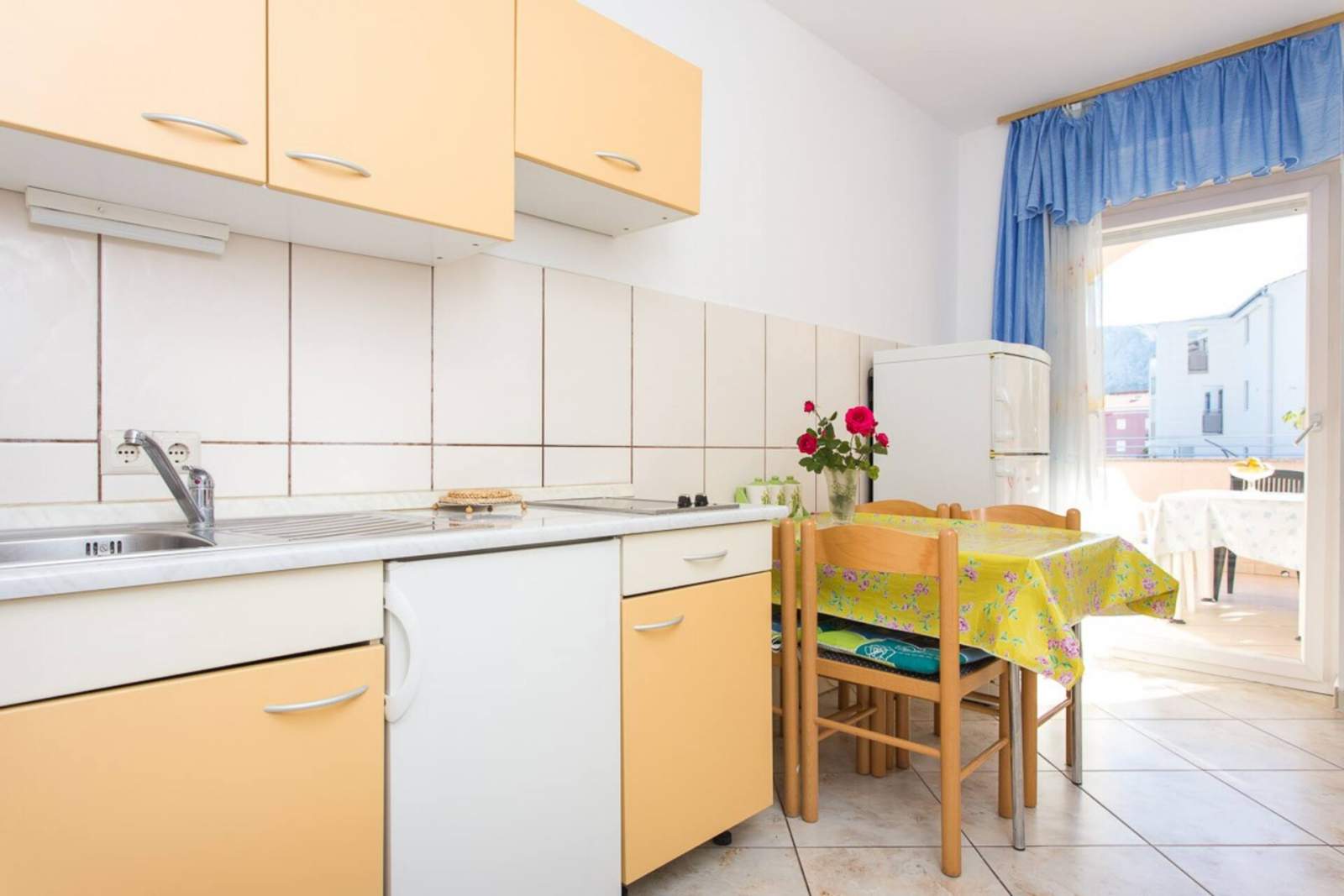 Apartment Zic Nr. 3 – mit Terrasse, 350 m vom Strand entfernt