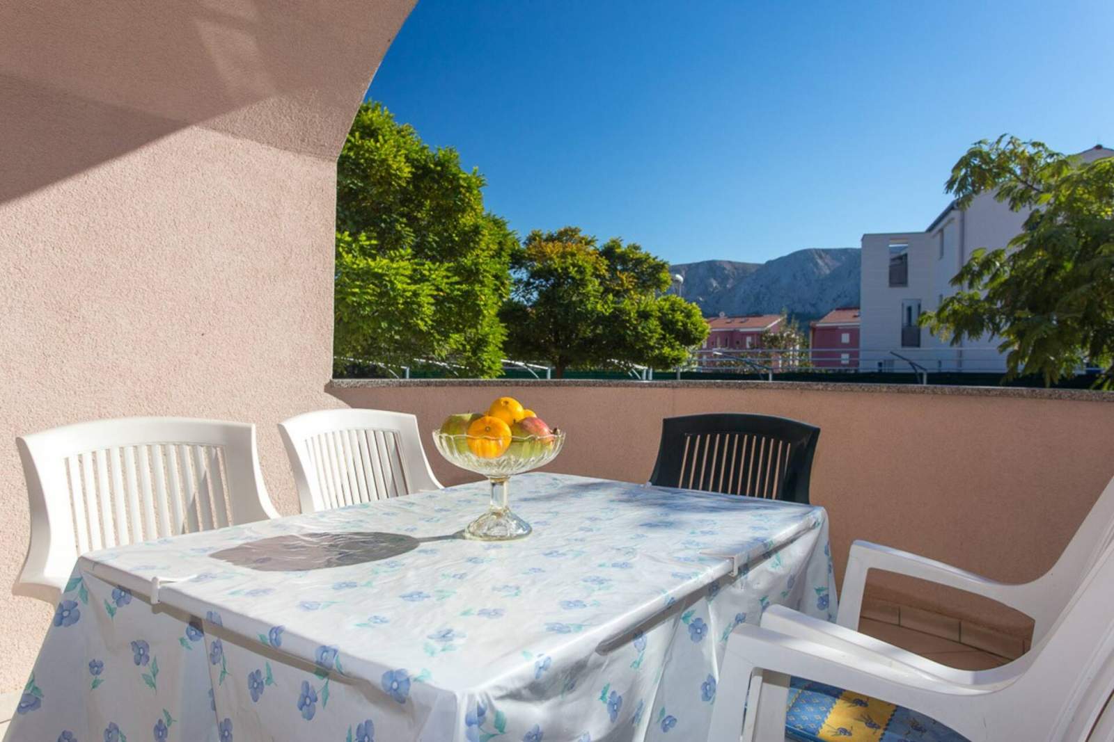 Apartment Zic Nr. 3 – mit Terrasse, 350 m vom Strand entfernt