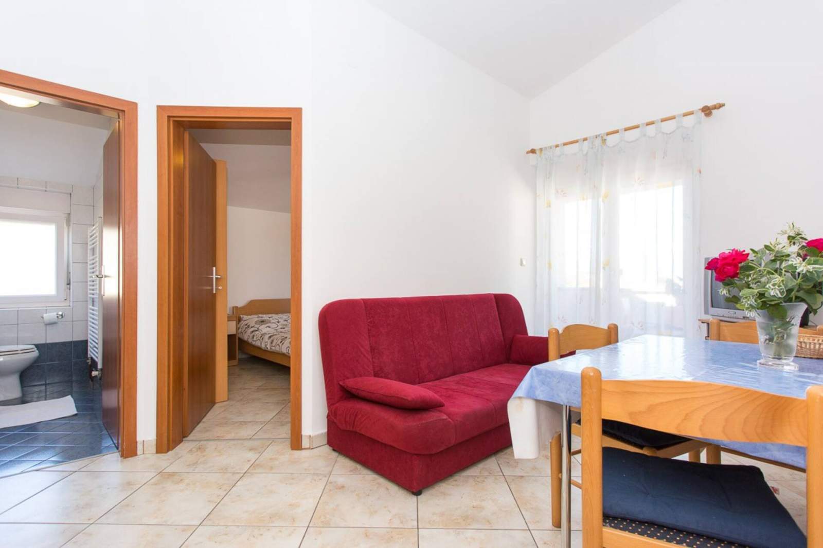 Apartment Zic Nr. 5 – mit Balkon, 350 m vom Strand entfernt
