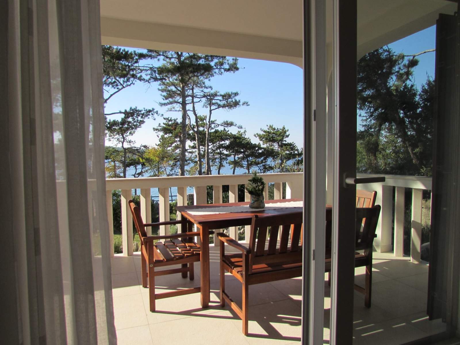 Apartment Zeljka – 15 m vom Meer, Meerblick