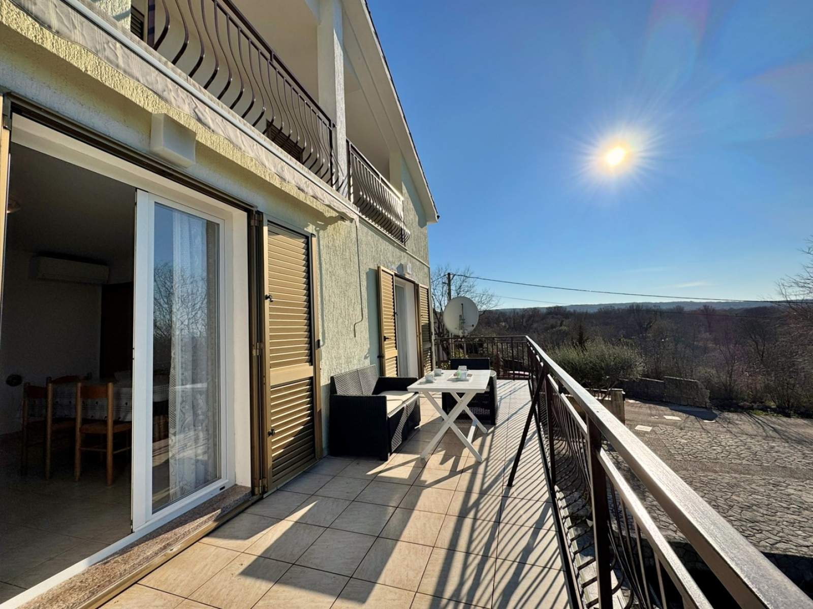 Apartment Pavle 2 – Haustiere erlaubt, Meerblick