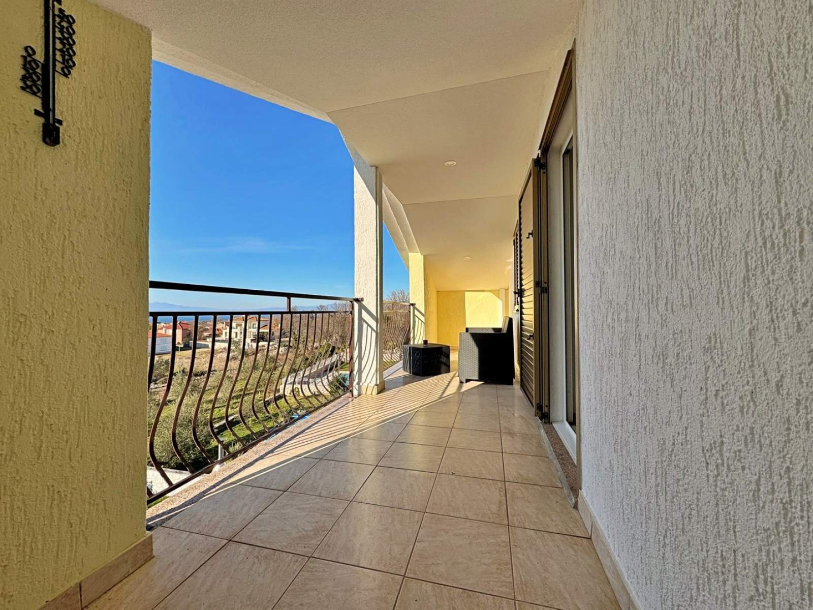 Apartment Pavle 3 – Dachgeschoss, Meerblick