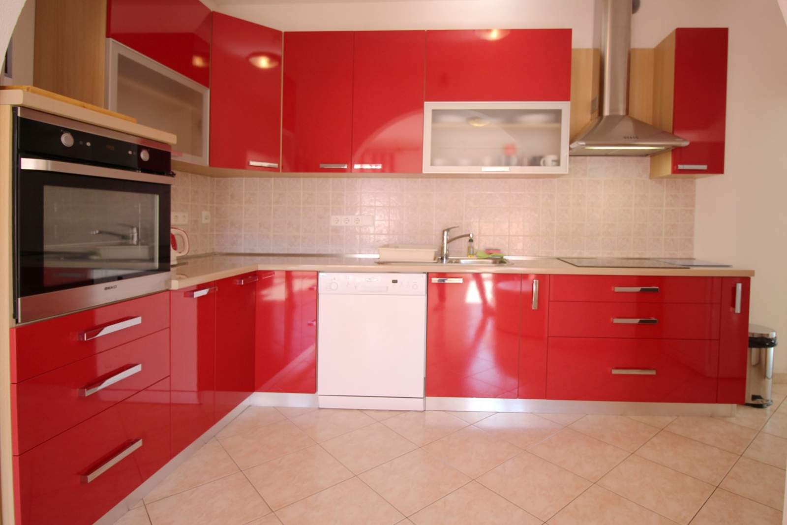 Apartment Lucijana No.1 - with Balcony, 150 m from the Beach